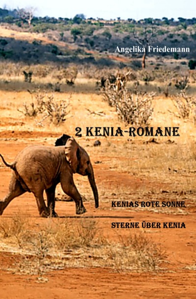 'Cover von Zwei Kenia-Romane'-Cover