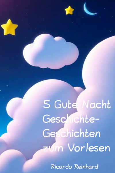 'Cover von 5 Gute Nacht Geschichten – Gute Nacht Geschichten ab 2 Jahren'-Cover