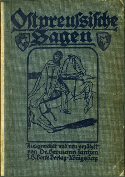 'Cover von Ostpreußische Sagen von Dr. Hermann Jantzen'-Cover