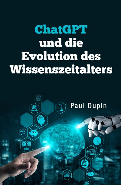 'Cover von ChatGPT und die Evolution des Wissenszeitalters'-Cover