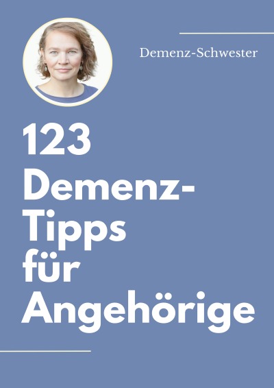 'Cover von 123 Demenz-Tipps für Angehörige'-Cover