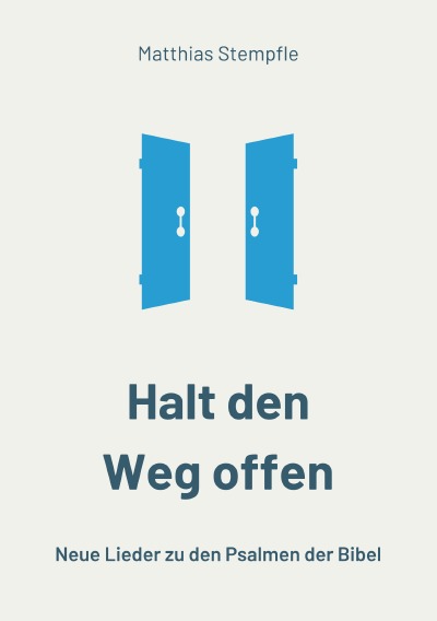 'Cover von Halt den Weg offen'-Cover