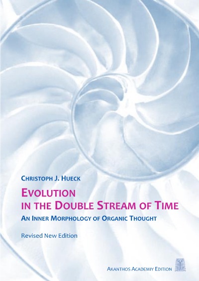 'Cover von Evolution in the Double Stream of Time'-Cover