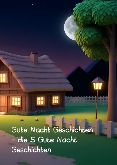 'Cover von Gute Nacht Geschichten – Die 5 Gute Nacht Geschichten 1'-Cover