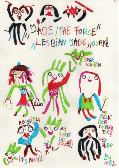 'Cover von „Use The Gurke“ Lesbian Live Tree'-Cover