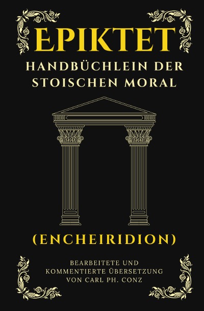 'Cover von Handbüchlein der stoischen Moral'-Cover