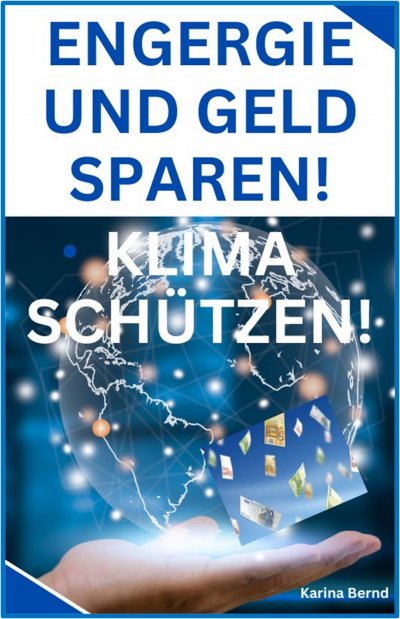 'Cover von Energie und Geld sparen! Klima schützen!'-Cover