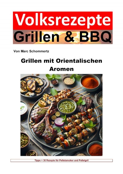 'Cover von Volksrezepte Grillen und BBQ – Grillen mit orientalischen Aromen'-Cover