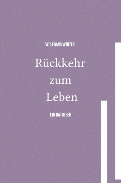 'Cover von Rückkehr zum Leben'-Cover