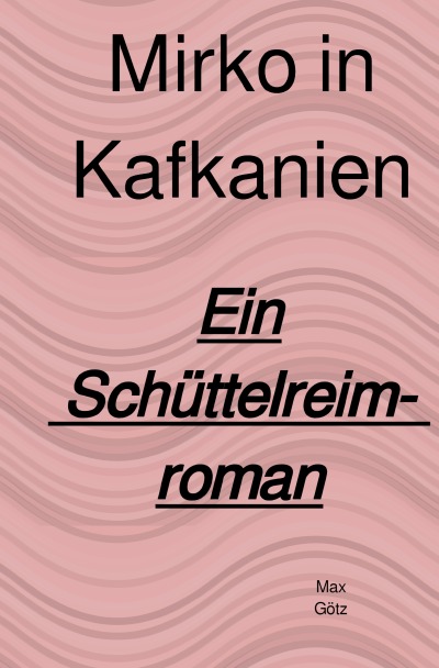 'Cover von Mirko in Kafkanien'-Cover