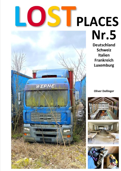 'Cover von Lost Places Nr.5'-Cover