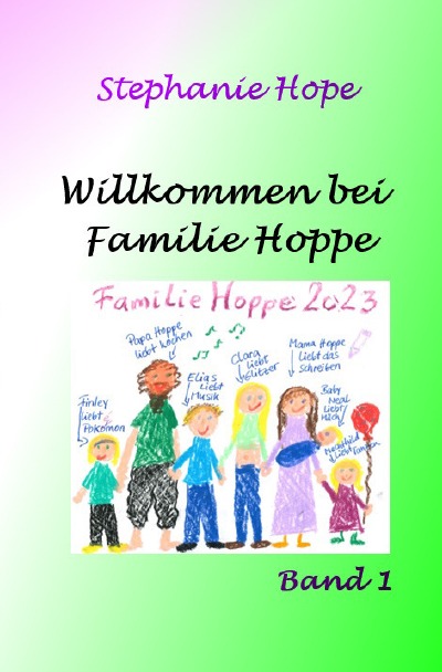 'Cover von Willkommen bei Familie Hoppe'-Cover