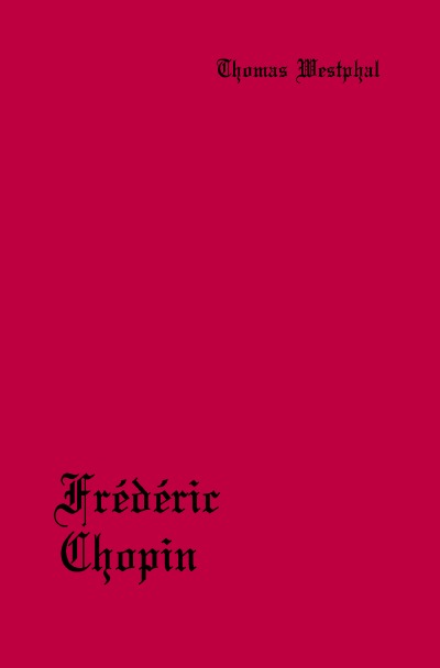 'Cover von Frédéric Chopin'-Cover