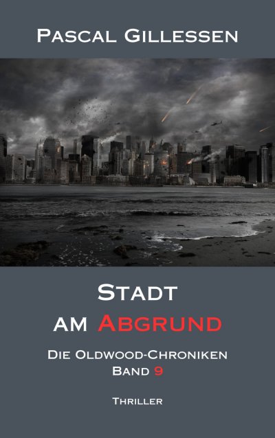 'Cover von Die Oldwood-Chroniken 9: Stadt am Abgrund'-Cover