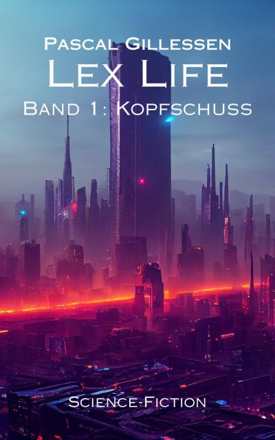 'Cover von Lex Life 1: Kopfschuss'-Cover