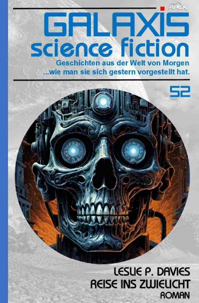 'Cover von Galaxis Science Fiction, Band 52: Reise ins Zwielicht'-Cover