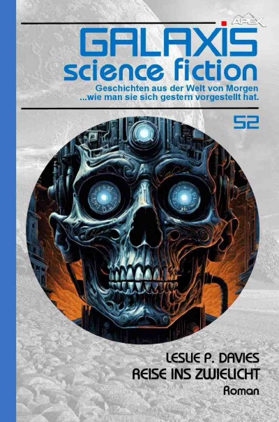 'Cover von Galaxis Science Fiction, Band 52: Reise ins Zwielicht'-Cover