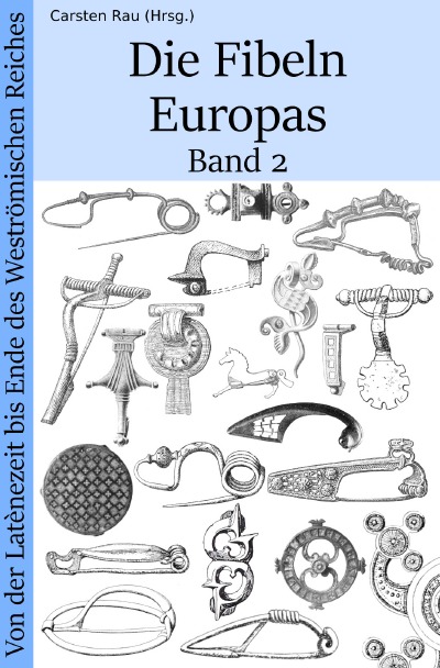 'Cover von Die Fibeln Europas Band 2'-Cover