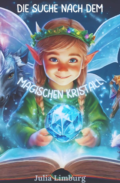 'Cover von Die Suche nach dem magischen Kristall'-Cover