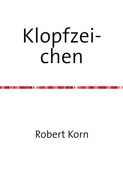 'Cover von Klopfzeichen'-Cover