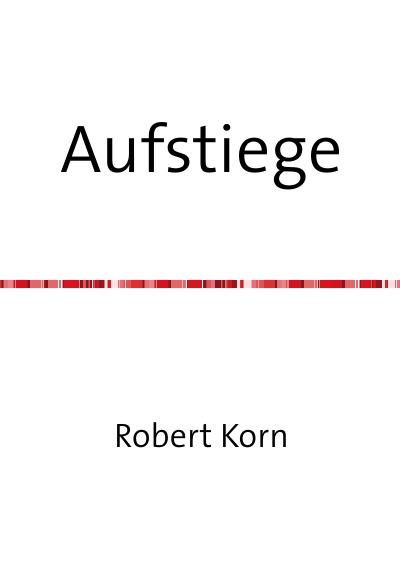 'Cover von Aufstiege'-Cover