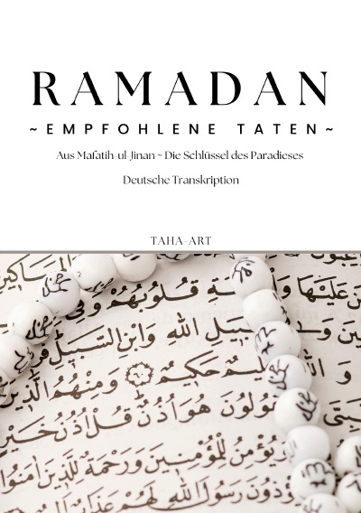 'Cover von RAMADAN – Empfohlene Taten'-Cover