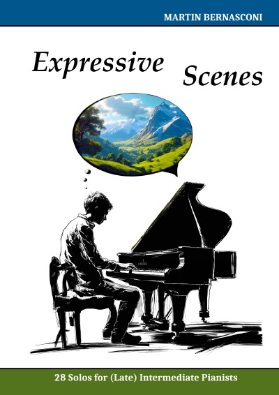 'Cover von Expressive Scenes'-Cover