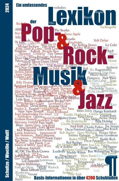 'Cover von Ein umfassendes Lexikon der Pop-, Rock- und Jazz-Musik'-Cover