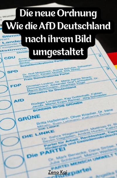 'Cover von • Die neue Ordnung: Wie die AfD Deutschland nach ihrem Bild umgestaltet'-Cover