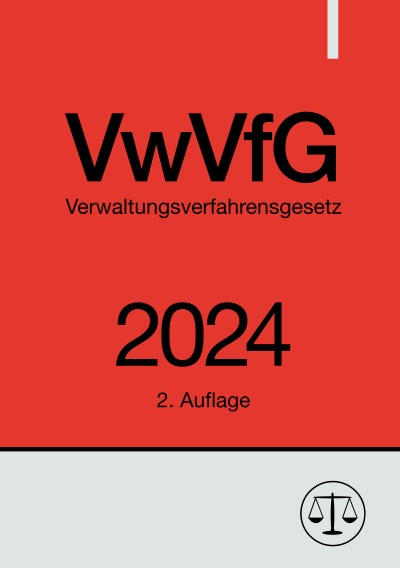 'Cover von Verwaltungsverfahrensgesetz – VwVfG 2024'-Cover