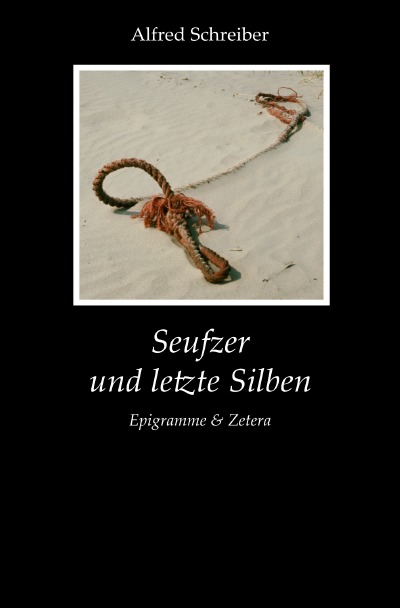 'Cover von Seufzer und letzte Silben'-Cover