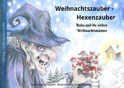 'Cover von Weihnachtszauber – Hexenzauber'-Cover