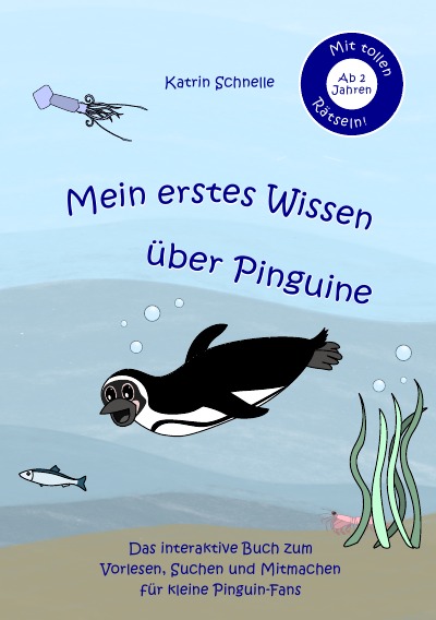 'Cover von Mein erstes Wissen über Pinguine'-Cover