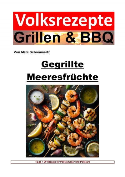 'Cover von Volksrezepte Grillen und BBQ –  Gegrillte Meeresfrüchte'-Cover