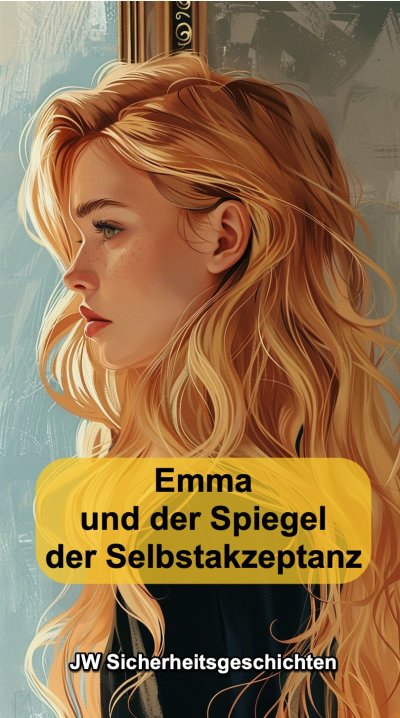 'Cover von Emma und der Spiegel der Selbstakzeptanz'-Cover