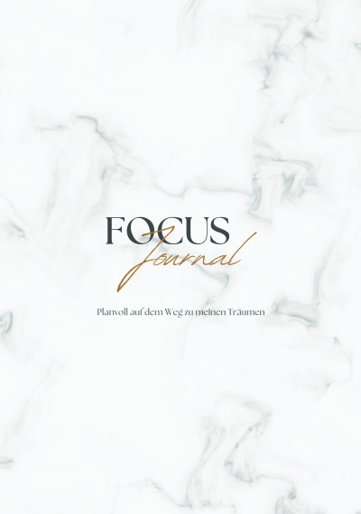 'Cover von Focus Journal  Planvoll auf dem Weg zu deinen Träumen in 12 Wochen'-Cover