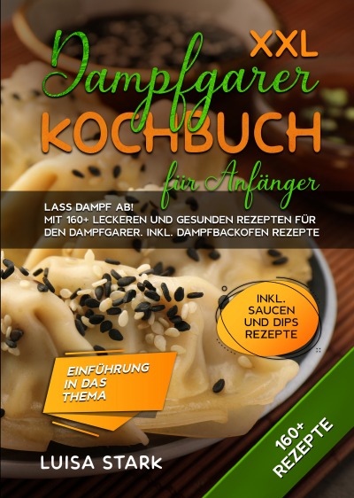 'Cover von XXL Dampfgarer Kochbuch für Anfänger'-Cover