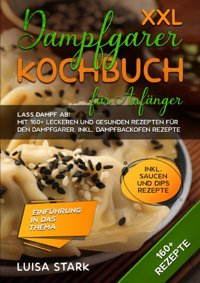 'Cover von XXL Dampfgarer Kochbuch für Anfänger'-Cover