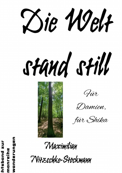 'Cover von Die Welt stand still'-Cover