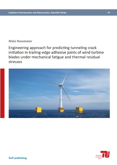 'Cover von Engineering approach for predicting tunneling crack initiation in trailing‐edge adhesive joints of wind turbine blades under mechanical fatigue and thermal residual stresses'-Cover