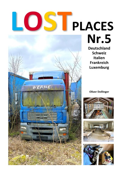 'Cover von Lost Places Nr.5'-Cover