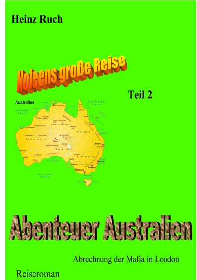 'Cover von Abenteuer Australien'-Cover