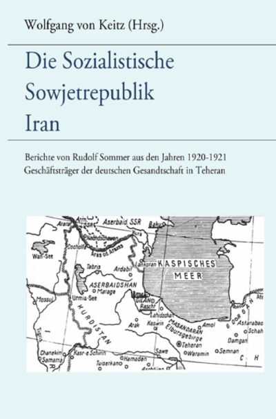 'Cover von Die sozialistische Sowjetrepublik Iran'-Cover