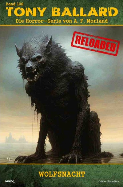 'Cover von Tony Ballard – Reloaded, Band 106: Wolfsnacht'-Cover