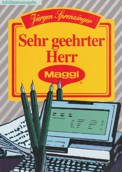 'Cover von Sehr geehrter Herr Maggi'-Cover