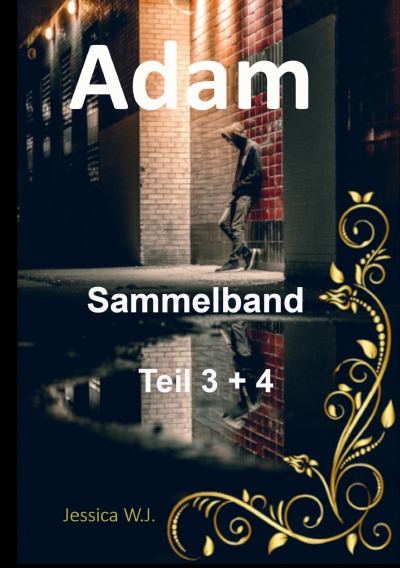 'Cover von Adam Sammelband 2'-Cover