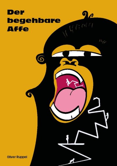 'Cover von Der begehbare Affe'-Cover