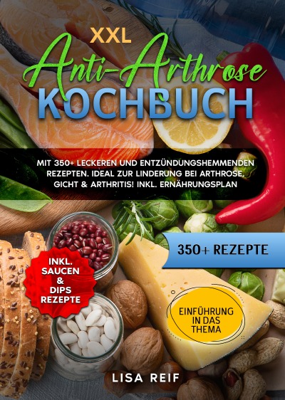 'Cover von XXL Anti-Arthrose Kochbuch'-Cover