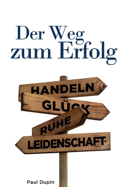 'Cover von Der Weg zum Erfolg'-Cover