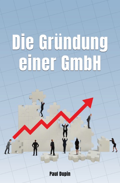 'Cover von Die Gründung einer GmbH'-Cover